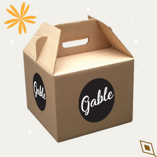 Stand Out Your Brand With Innovative Gable Packaging